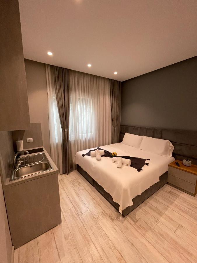 Alb Apartments Тирана Экстерьер фото