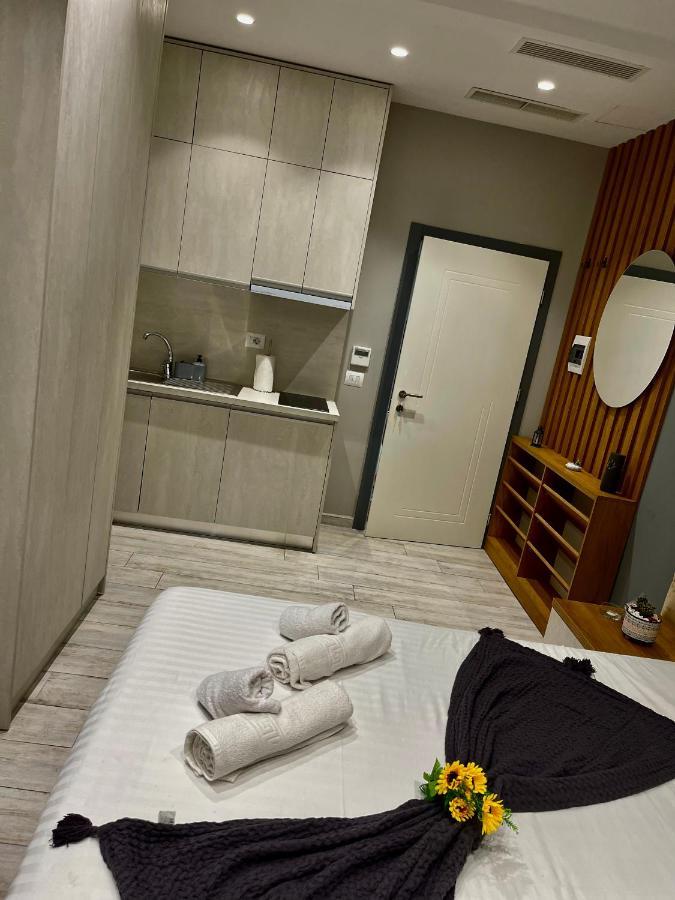 Alb Apartments Тирана Экстерьер фото