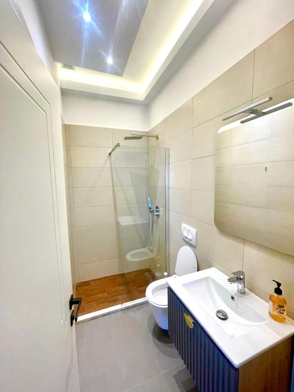 Alb Apartments Тирана Экстерьер фото