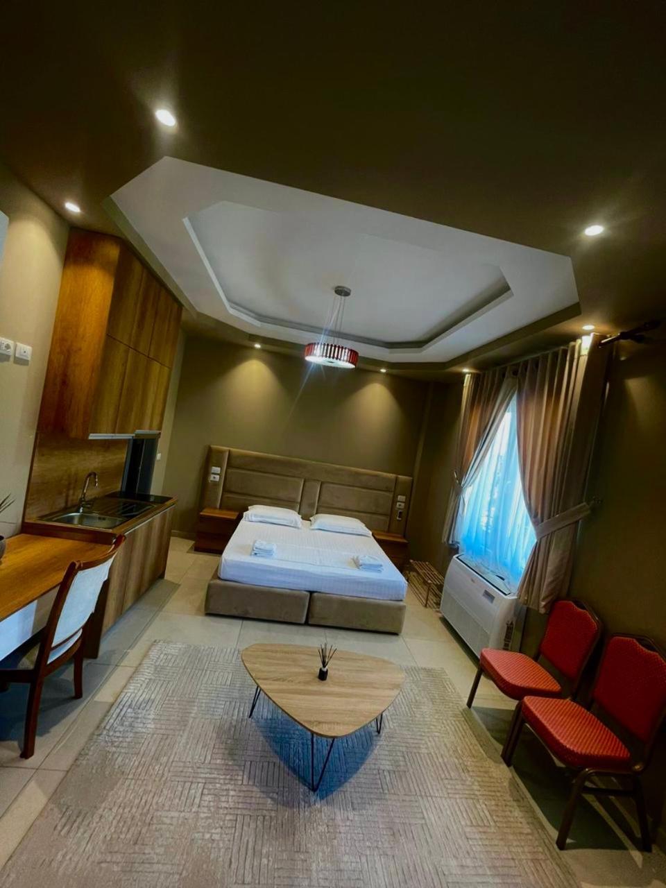 Alb Apartments Тирана Экстерьер фото